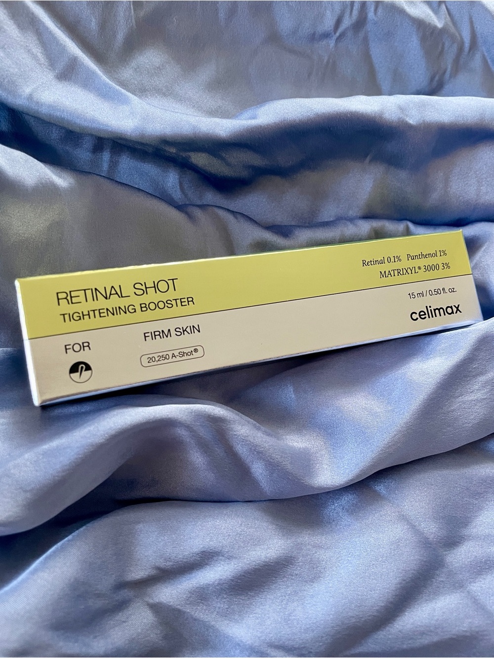 celimax Retinal Shot Tightening Booster, 0.5 fl oz (15 ml)